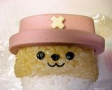 キャラ弁に★チョッパーを被った女の子作り方7写真