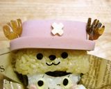 キャラ弁に★チョッパーを被った女の子作り方11写真