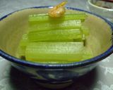 しゃきしゃき感じる☆ふきご飯♪お揚げもね作り方8写真