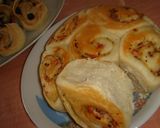 フライパンで☆薄力粉で作るバター香るパン作り方17写真