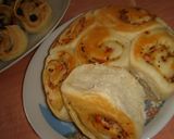 薄力粉で作るベーコンのパン〜フライパン編作り方13写真
