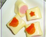 ウインナーinチーズ(inかにかま)作り方10写真