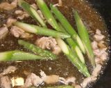 アスパラの減塩煮浸し作り方4写真