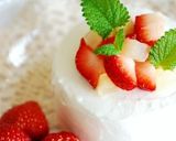 １歳になった息子へ　バースデーケーキ。作り方8写真