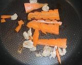 塩焼きそば＋ガラムマサラ作り方1写真
