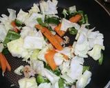 塩焼きそば＋ガラムマサラ作り方2写真