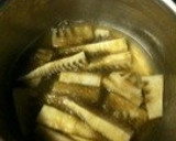 筍のとろろ昆布煮作り方1写真