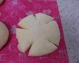 お花のハンバーグパン作り方4写真