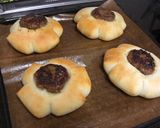 お花のハンバーグパン作り方8写真