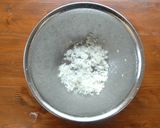 クリスマス♪オニオンでパン作り方1写真