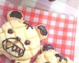 サクサクメロン熊作り方7写真