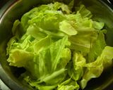 ✿新玉ねぎと春キャベツのなめ塩昆布和え✿作り方1写真