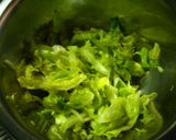✿新玉ねぎと春キャベツのなめ塩昆布和え✿作り方2写真