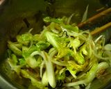 ✿新玉ねぎと春キャベツのなめ塩昆布和え✿作り方3写真