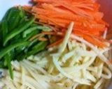 超簡単..6分..丼で.3色 きんぴら作り方2写真