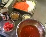 茄子のミートソーススパゲティ作り方1写真
