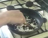 茄子のミートソーススパゲティ作り方4写真