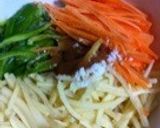 超簡単..6分..丼で.3色 きんぴら作り方3写真