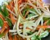 超簡単..6分..丼で.3色 きんぴら作り方4写真
