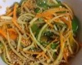 超簡単..6分..丼で.3色 きんぴら作り方6写真