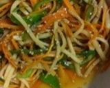 超簡単..6分..丼で.3色 きんぴら作り方7写真