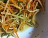 超簡単..6分..丼で.3色 きんぴら作り方8写真