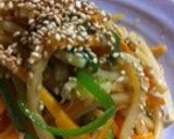 超簡単..6分..丼で.3色 きんぴら作り方9写真