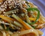 超簡単..6分..丼で.3色 きんぴら作り方10写真