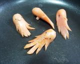 キャラ弁ウインナー 1本で2匹のタコさん作り方6写真