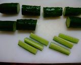 きゅうりの中華風作り方1写真
