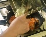 茄子のミートソーススパゲティ作り方5写真