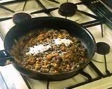 茄子のミートソーススパゲティ作り方7写真