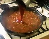 茄子のミートソーススパゲティ作り方9写真