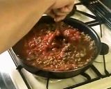 茄子のミートソーススパゲティ作り方8写真