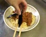茄子のミートソーススパゲティ作り方11写真