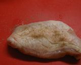 お弁当にグーな鶏ムネ肉deスタミナ系！作り方1写真