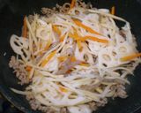 焼肉のタレで♡簡単混ぜごはん作り方2写真