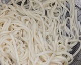 肉うどん作り方1写真