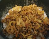 焼肉のタレで♡簡単混ぜごはん作り方4写真