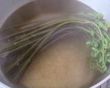 ☆わらび☆のあく抜き(重曹)の覚書作り方3写真