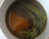 ☆わらび☆のあく抜き(重曹)の覚書作り方5写真