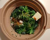 ほうれん草とコーンのバター和え作り方3写真