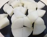 鶏もも肉と大根の照り煮作り方2写真