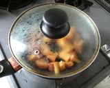 フライパンで簡単★ホットりんごちゃん作り方3写真