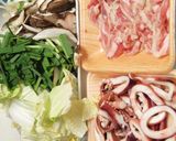 熱々！いかたっぷりあんかけ塩焼きそば作り方2写真