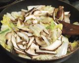 熱々！いかたっぷりあんかけ塩焼きそば作り方3写真