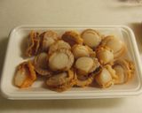 帆立と舞茸とモヤシのバター醤油炒め作り方3写真