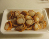 帆立と舞茸とモヤシのバター醤油炒め作り方3写真
