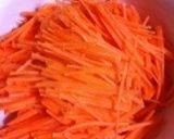 超簡単...6分..丼で.人参.きんぴら作り方2写真