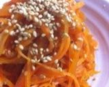超簡単...6分..丼で.人参.きんぴら作り方8写真